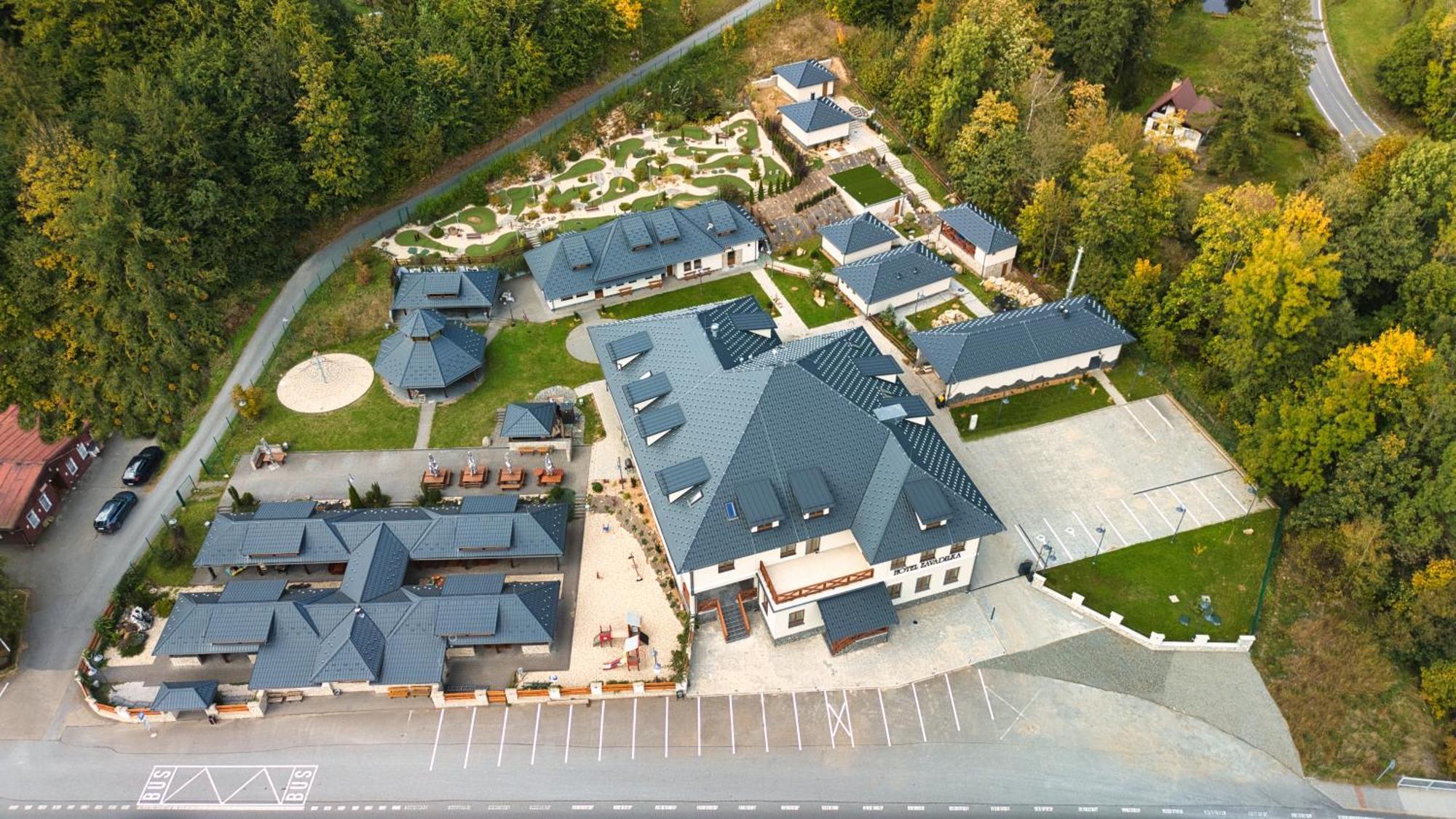 Wellness Hotel Zavadilka Prostřední Bečva 외부 사진