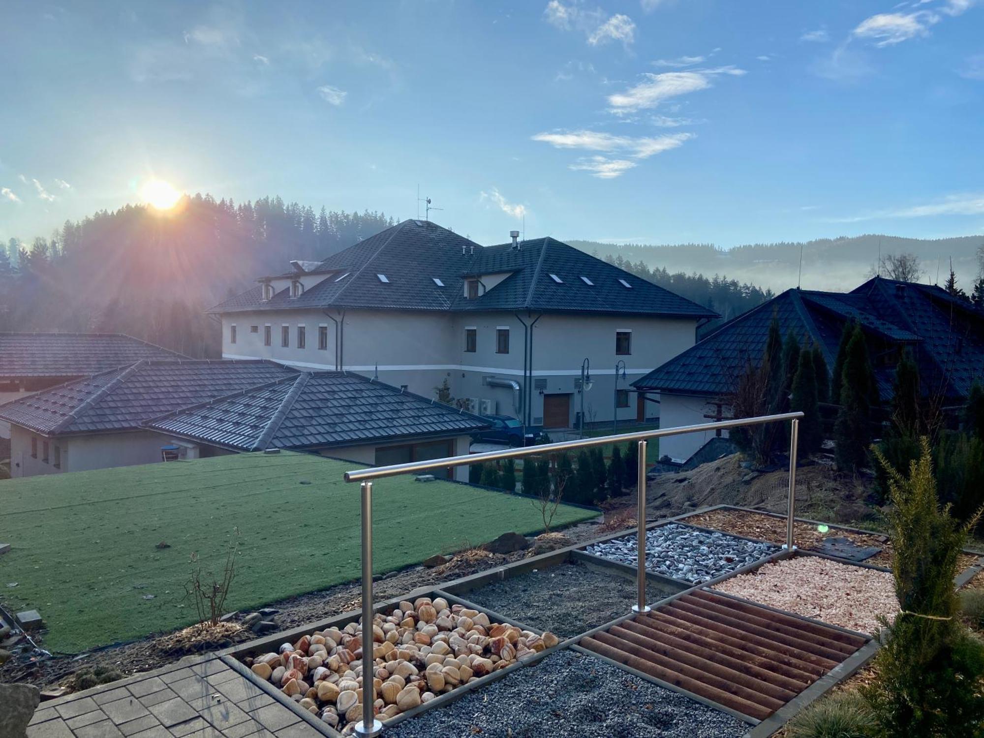 Wellness Hotel Zavadilka Prostřední Bečva 외부 사진