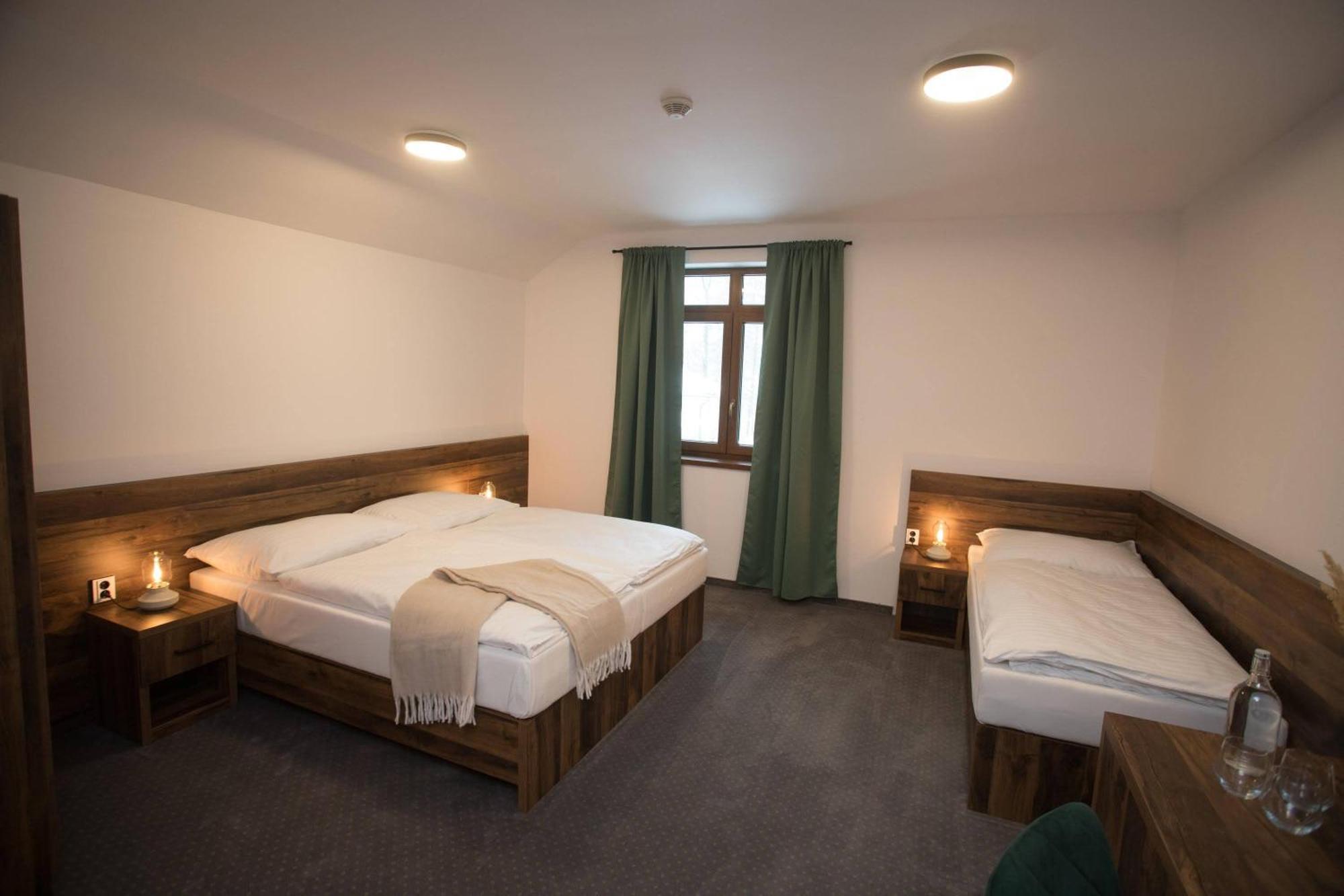 Wellness Hotel Zavadilka Prostřední Bečva 외부 사진