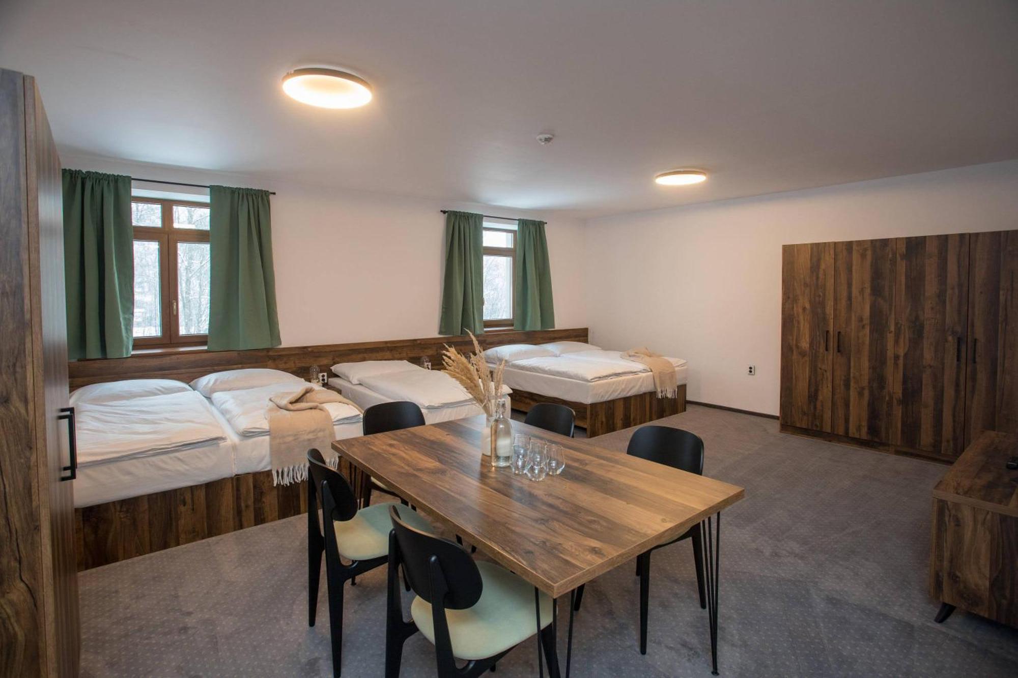 Wellness Hotel Zavadilka Prostřední Bečva 외부 사진